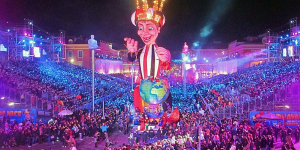 Αρχίζει την Παρασκευή <br> το θρυλικό καρναβάλι <br> της Νίκαιας στη Γαλλία