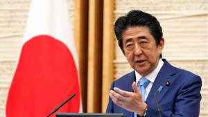 Παραιτείται ο Ιάπωνας <br> πρωθυπουργός λόγω <br> προβλημάτων υγείας