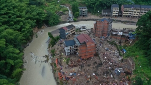 28 νεκροί <br> από τυφώνα <br> στην Κίνα