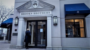 Πτώχευσε ο Αμερικανικός <br> κολοσσός παπουτσιών <br> Brooks Brothers!