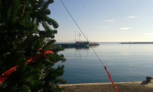 Το λιμάνι της <br> Ραφήνας περιμένει <br> την Πρωτοχρονιά