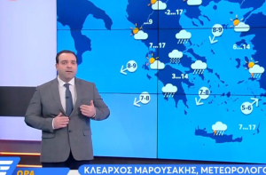 Κλέαρχος Μαρουσάκης: <br> Γιατί δεν ήρθαν τα <br> χιόνια στην Αθήνα