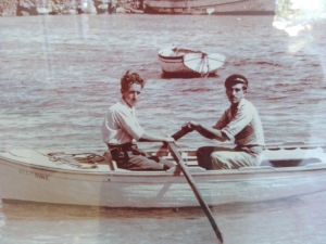 Οι ψαράδες της <br> Ραφήνας το 1950 <br> σε σπάνια εικόνα