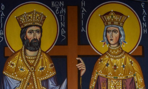 Άγιοι Κωνσταντίνος <br> και Ελένη Η <br> συγκλονιστική ιστορία τους