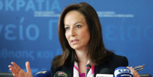 Την Άννα Διαμαντοπούλου  προτείνει ο Κ. Μητσοτάκης  για Γ.Γ. του ΟΟΣΑ