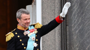 Νέος βασιλιάς  της Δανίας ο  55χρονος Φρειδερίκος