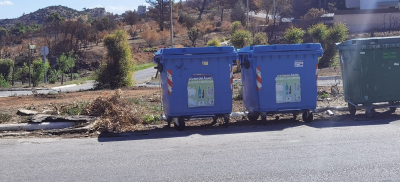 40 νέοι κάδοι <br> ανακύκλωσης <br> στο Ντράφι