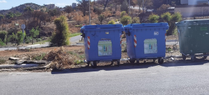 40 νέοι κάδοι  ανακύκλωσης  στο Ντράφι