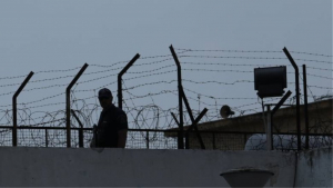 Εξέγερση κρατουμένων <br> τη νύχτα στις <br> φυλακές Κορίνθου