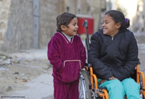 SOS από τη Unicef <br> Εκτός από τα νεκρά <br> είναι και ανάπηρα παιδιά