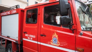 Nεκρή γυναίκα σε φωτιά <br> σε καταυλισμό μεταναστών <br> στη Λέσβο