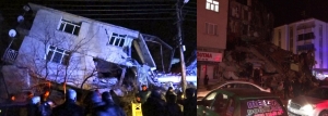Δεκάδες νεκροί <br> εκατοντάδες τραυματίες <br> στον σεισμό στην Τουρκία