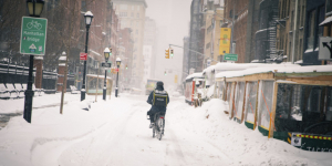 Έκλεισε η Νέα <br> Υόρκη από <br> χιονοπτώσεις