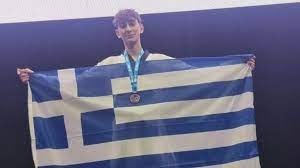 Χάλκινο μετάλλιο ο <br> Γιώργος Γεράρδης στο <br> Ευρωπαικό τάεκβοντο