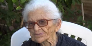 Έφυγε από τη ζωή <br> η γηραιότερη Ελληνίδα <br> Ήταν 115 ετών!