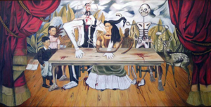 Βρέθηκε ο θρυλικός <br> πίνακας της Φρίντα <br> Κάχλο &#039;&#039;ματωμένο τραπέζι&#039;&#039;