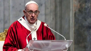 Πάπας Φραγκίσκος: <br> Βιώνουμε τον Γ&#039; <br> παγκόσμιο πόλεμο