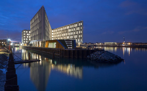 Το εντυπωσιακό <br> κτίριο του ΟΗΕ <br> στην Κοπεγχάγη