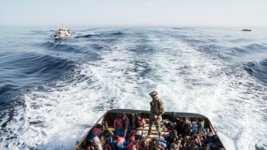 80 αγνοούμενοι στην <br> Τυνησία από <br> ανατροπή σκάφους