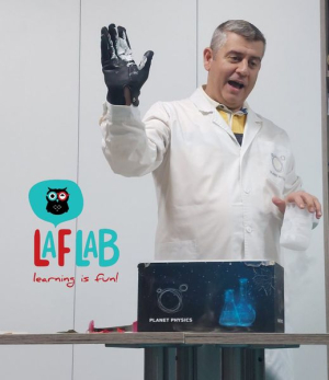 Ραφήνα Το πείραμα <br> του απόλυτου ψύχους <br> στο Laf Lab