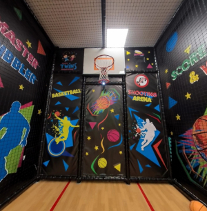 Πικέρμι Διαδραστικός <br> χώρος μπάσκετ για <br> παιδιά στο Happytwins