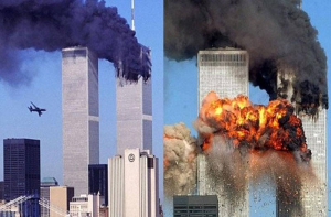 Σαν σήμερα το 2001 <br> Η Αλ Κάιντα ρίχνει <br> τους Δίδυμους Πύργους