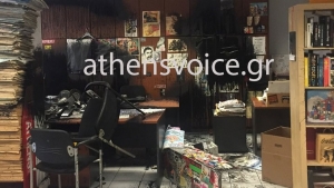 Ρουβίκωνας στην <br> Athens Voice: <br> Φύγετε από την Αθήνα