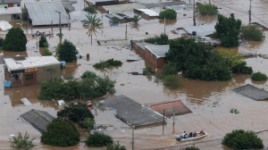 Δεκάδες νεκροί, χιλιάδες  άστεγοι στη Βραζιλία  από τις πλημμύρες