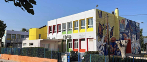 Ραφήνα Χρώματα με <br> φως στο 1ο και 4ο <br> δημοτικό σχολείο
