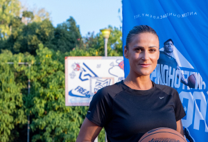 Η Αναστασία Κωστάκη  εμπνέει στο μπάσκετ  αγόρια και κορίτσια