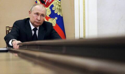 Πούτιν στη Δύση: <br> Αν θέλετε αέριο από <br> αύριο μόνο ρούβλια