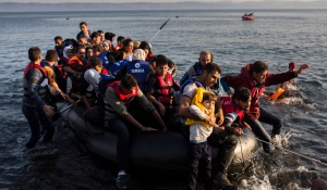 Πανικός στη Μυτιλήνη <br> Κάθε ημέρα <br> 10.000 νέοι μετανάστες