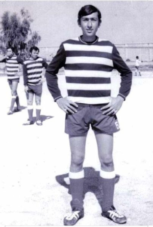 Όταν ο Παύλος  Ορκόπουλος ήταν  ποδοσφαιριστής (εικόνα)