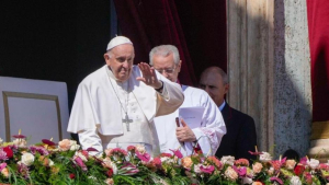 Ο Πάπας Φραγκίσκος  είπε στα Ελληνικά  το ''Χριστός Ανέστη''