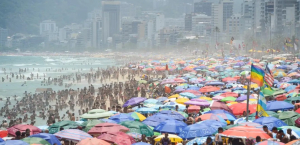 Αισθητή θερμοκρασία <br> 62 βαθμοί Κελσίου <br> στην Βραζιλία! (εικόνες)