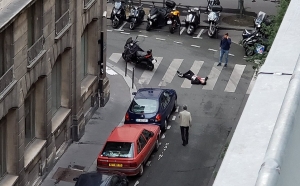 Νέα δολοφονική <br>  τρομοκρατική επίθεση <br> στο Παρίσι