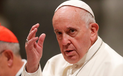 Προάγγελος για αποχώρηση <br> του Πάπα Φραγκίσκου <br> στο κηρυγμά του