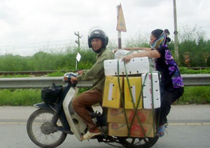 &#039;&#039;Πρωταθλητές&#039;&#039; στην <br> επικίνδυνη οδήγηση <br> οι Βιετναμέζοι (εικόνες)