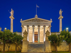 Η Ακαδημία Αθηνών  βράβευσε τους τρεις  ήρωες των Τεμπών