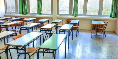 Κλειστά σχολεία <br> στον Μαραθώνα <br> για απολύμανση
