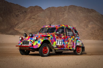 Μια υπέροχη ιστορία <br> με ένα &#039;&#039;Ντεσεβό&#039;&#039; <br> στο Rally Dakar