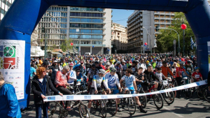 Κλειστό το κέντρο  της Αθήνας για τον  ποδηλατικό γύρο