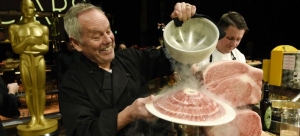 Ο σεφ που μαγειρεύει <br> επί 25 χρόνια στην <br> τελετή των Όσκαρ