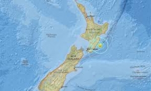 Σεισμός 7,4 <br> ρίχτερ στη <br> Νέα Ζηλανδία