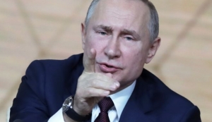 Βλαντιμίρ Πούτιν: <br> Όσο είμαι πρόεδρος <br> δεν θα παντρεύονται γκέι