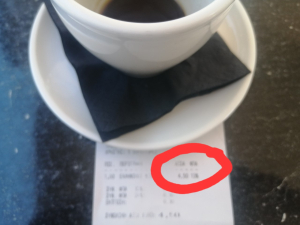 Ίσως να είναι <br> ο ακριβότερος καφές <br> στην Ελλάδα! (εικόνα)
