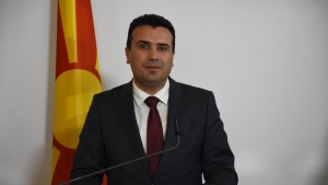 Ιταμή δήλωση του <br> Ζόραν Ζάεφ για <br> την Μακεδονία