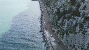 Αυτός είναι ο πιο <br> επικίνδυνος δρόμος <br> στην Αττική (video)