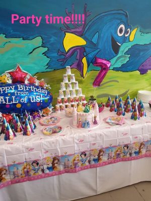 Πικέρμι Happy twins  Παιδικά πάρτι γενεθλίων  τα Σ/Κ του Ιουλίου