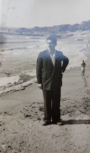Φωτογραφία ντοκουμέντο <br> Η παραλία <br> Μάτι το 1952!
